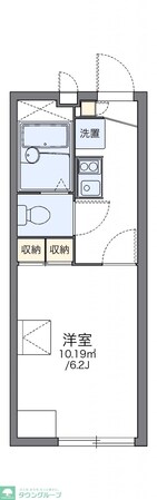 レオパレストゥインクルの物件間取画像